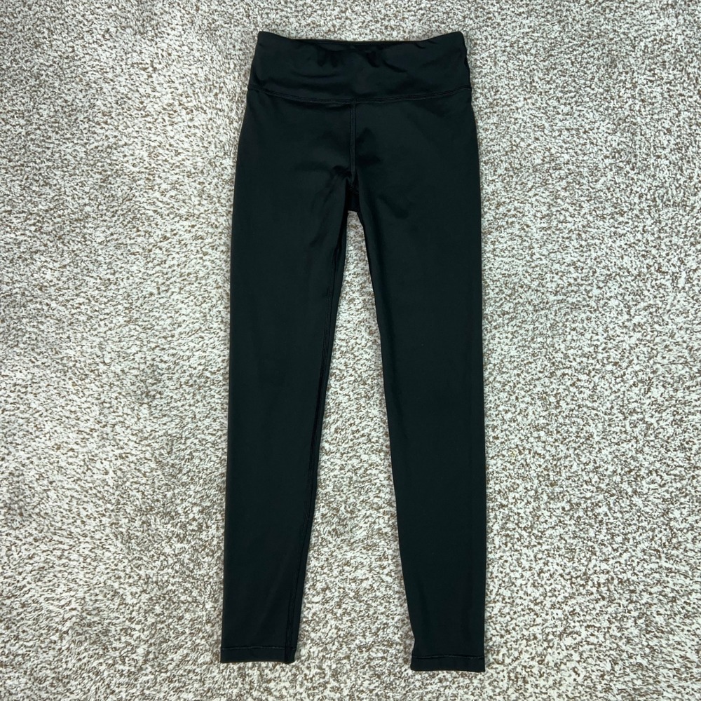 Athleta Girl Leggings Girls Large Black Activewear Yoga Dance Sport Gym Youth